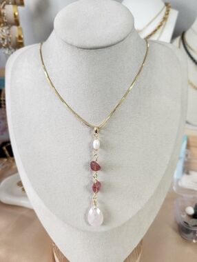 Handmade Natural Stone Charm